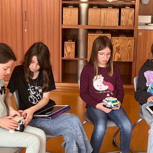 Kinder I Pad