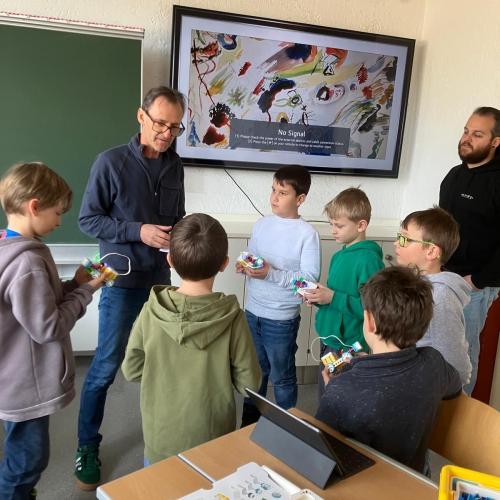 Kinder Legosteine