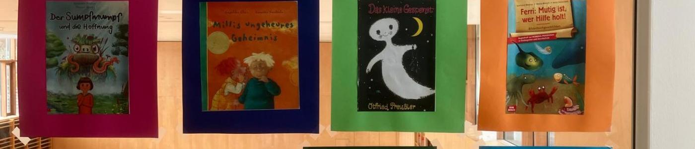 Deckblatt der Bücher