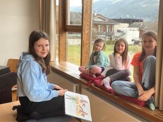 Kinder lesen