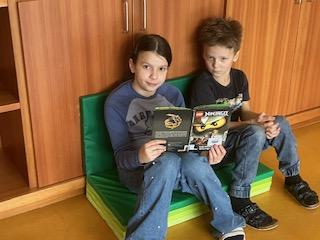 Kinder lesen