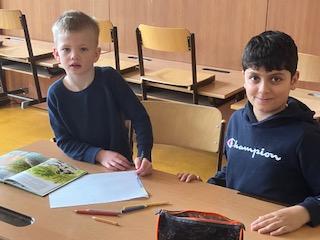 Kinder lesen