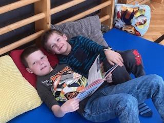 Kinder lesen