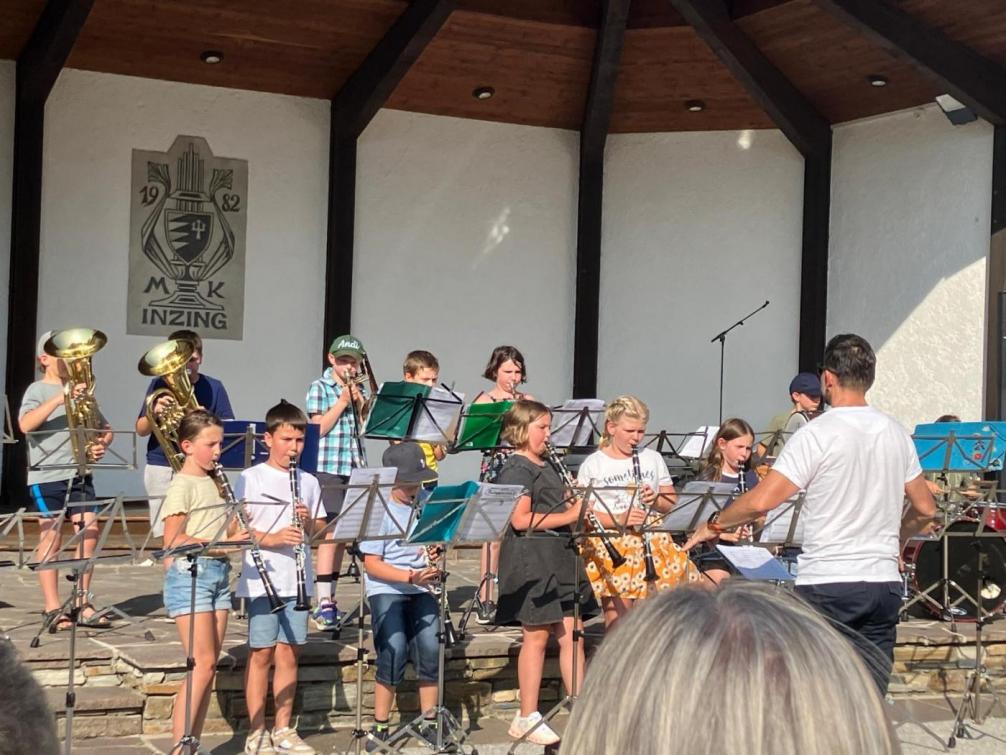 musizierende Kinder