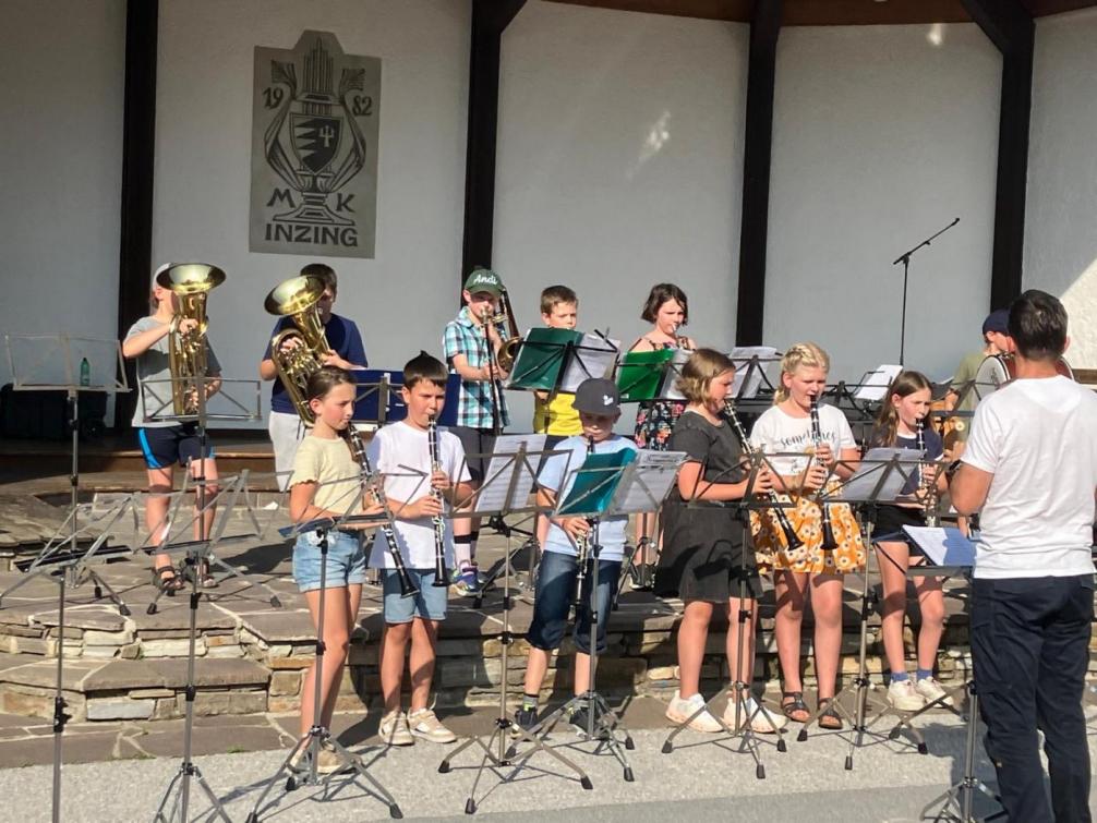musizierende Kinder
