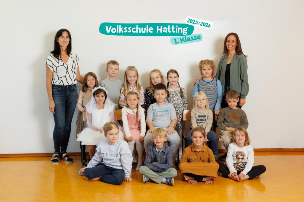 Kinder der 1. Klasse