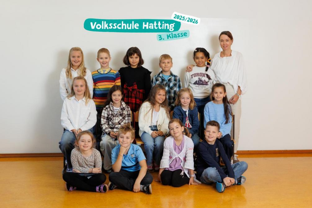 Kinder der 3. Klasse