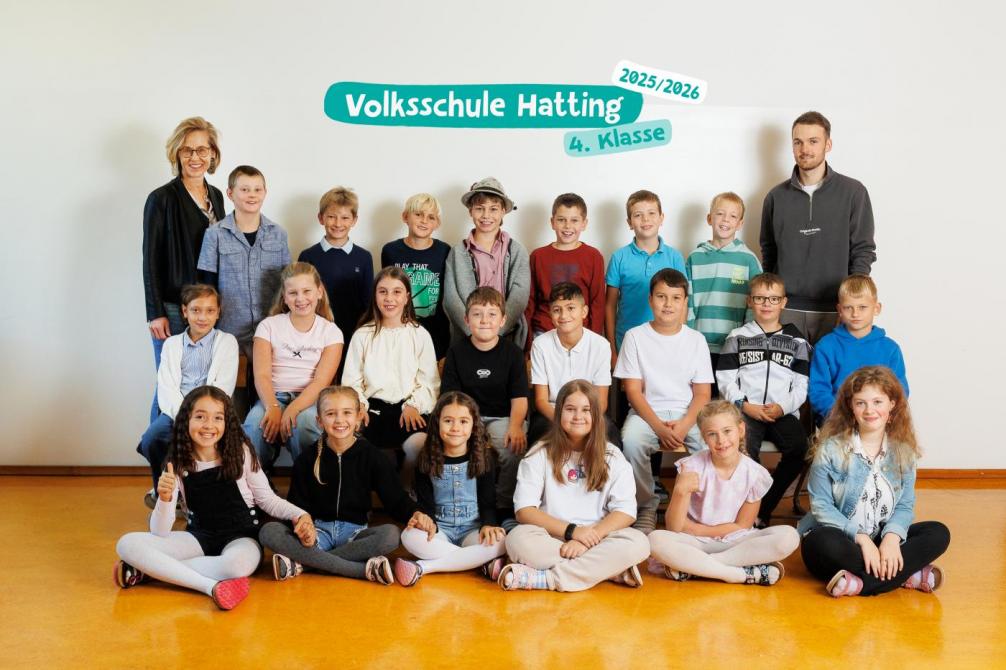 Kinder der 4. Klasse