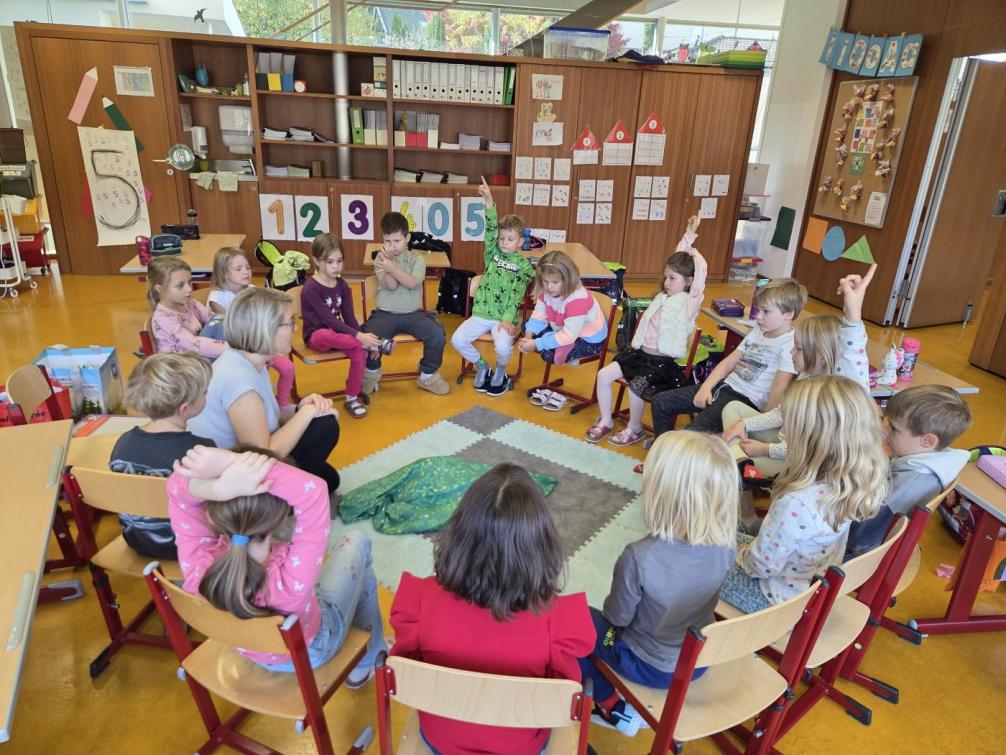 Kinder in der Klasse