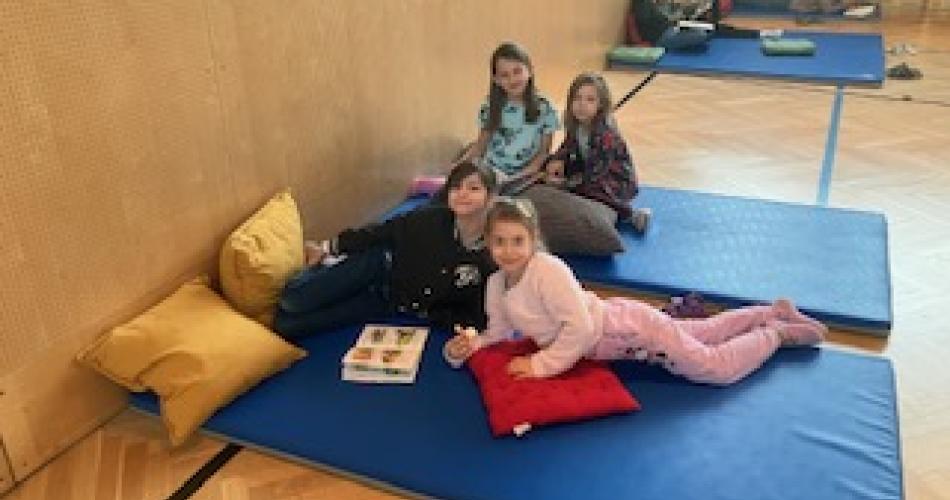 Kinder lesen